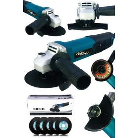 Lieber German 3500W 115-125 mm Tam Profesyonel Avuç Içi Taşlama Makinesi