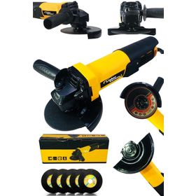 Lieber German 3500W 115-125 mm Tam Profesyonel Avuç Içi Taşlama Makinesi