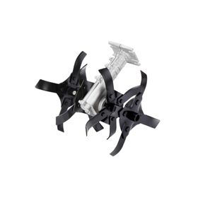 Lieber German ATS461 Sırt Tırpana Uyumlu Akrobat Derin Çapalama Aparatı Eğilmez Döküm 26 mm ve 9 Diş Çelik Bıçak