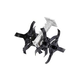Lieber German ATS461 Sırt Tırpana Uyumlu Akrobat Derin Çapalama Aparatı Eğilmez Döküm 26 mm ve 9 Diş Çelik Bıçak