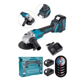 Lieber German Brusless Motor 126 Vf Metal Sanjuman Devirli 2 X Akulu Kesici Taslama Spiral Makinesi
