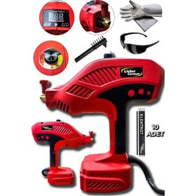Lieber German EK-300E 300 Amper Çift Kartlı Turbo Soğutma El Tipi Invertör Kaynak Makinesi