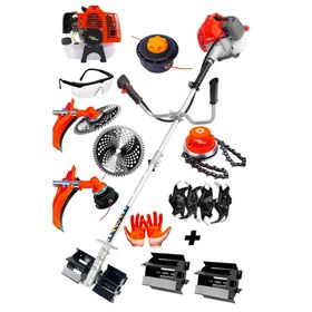 Lieber German ORX 14HP Benzinli Yan Tipi Akrobat Dip+Canavar Ot Çalı Çim Biçme Tırpan Çapalama Makinesi
