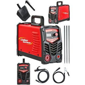 Lieber German R25 200 Amper Dijital Gösterge Çift Kartlı Soğutmalı El Tipi Invertör Kaynak Makinesi