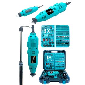 Lieber German Teknoloji 400 W 352 Parça 60.000 Rpm 6 Kademe Devir Ayarlı Hobi Gravür Seti Mini Taşlama Makinesi