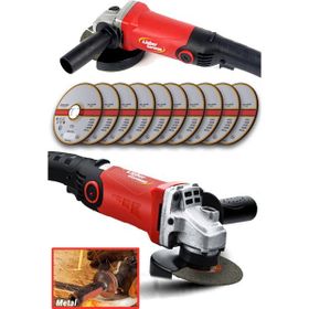 Lieber German Teknoloji Bakır Sargı Devir Ayarlı 3400 W 10 Taş Spiral Avuç İçi Kesme ve Taşlama Makinası