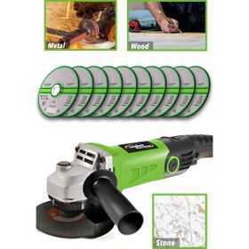 Lieber German Teknoloji Bakır Sargı Devir Ayarlı 3400 W 10 Taş Spiral Avuç İçi Kesme ve Taşlama Makinası