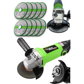 Lieber German Teknoloji Bakır Sargı Devir Ayarlı 3400 W 10 Taş Spiral Avuç İçi Kesme ve Taşlama Makinası