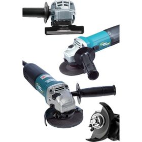 Lieber German Teknoloji Bakır Sargı Devir Ayarlı 3400 W Spiral Avuç İçi Kesme ve Taşlama Makinası