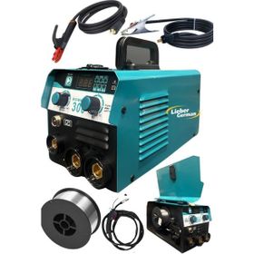 Lieber German Teknoloji M300 Mig Tig Mma 3 İn 1 300 A İnvertor ve Gazsız Gazaltı Kaynak Makinesi