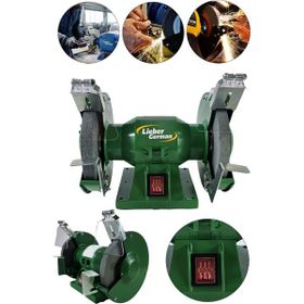 Lieber German Turbo Motorlu 3600 Watt Çark Motoru Zımpara Balta Bıçak Bileme Makinesi 125 mm Taş Motoru Taslama