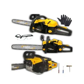Lieber German V-13000 Çift Egzozlu 62 cc Benzinli Ağaç Kesme Makinesi