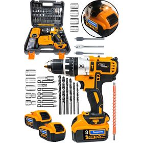 Lieber German Xr-lion 58 V 8 Ah Darbeli Çelik Şanzuman