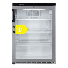 Liebherr FKVESF 1803 Tezgah Altı Soğutucu Cam Kapılı Buzdolabı