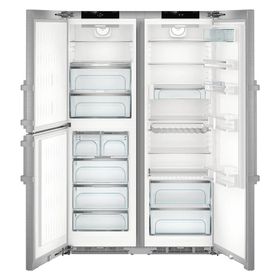 Liebherr SBSES 8483 Gri Buzdolabı