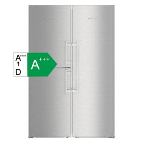 Liebherr SBSES 8483 Gri Buzdolabı