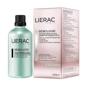 Lierac 100 ml Paris Sebologie Imperfections Corrections Regulating Solution Akneli Ciltler İçin Keratoliti