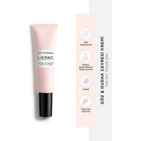 Lierac 15 ml Lift Integral Eye Cream Sıkılaştırıcı Göz ve Dudak Çevresi Bakım Kremi