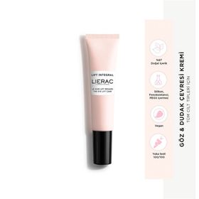 Lierac 15 ml Lift Integral Eye Cream Sıkılaştırıcı Göz ve Dudak Çevresi Bakım Kremi