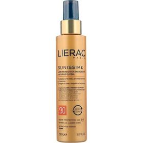 Lierac 150 ml SPF30 Paris Sunissime Lait Protecteur Yaşlanma Karşıtı Sprey