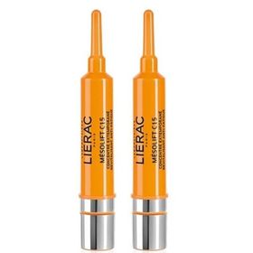 Lierac 2 X 15 ml Mesolift C15 Anti-fatigue Concentrate Serum