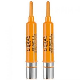 Lierac 2 X 15 ml Mesolift C15 Anti-fatigue Concentrate Serum