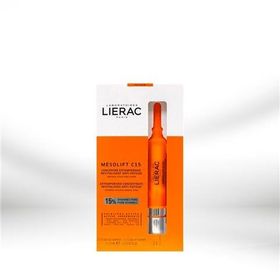 Lierac 2x15 ml Mesolift C15 Anti-Fatigue Concentrate Anti Aging Serum