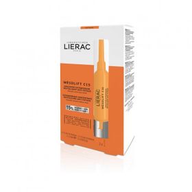 Lierac 2x15 ml Mesolift C15 Anti-Fatigue Concentrate Anti Aging Serum