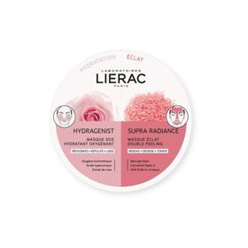 Lierac 2x6 ml Duo Mask Hydragenist Supra Radiance Anında Nemlendirici Işıltı Veren Maske
