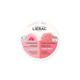 Lierac 2x6 ml Duo Mask Hydragenist Supra Radiance Anında Nemlendirici Işıltı Veren Maske