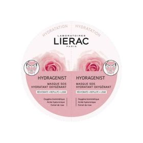 Lierac 2x6 ml Duo Mask Hydragenist Tüm Cilt Tipleri Için Ilk Karışılıklık Karşıtı Anında Nemlendirici Maske