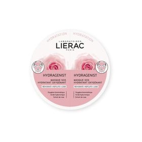Lierac 2x6 ml Duo Mask Hydragenist Tüm Cilt Tipleri Için Ilk Karışılıklık Karşıtı Anında Nemlendirici Maske