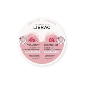Lierac 2x6 ml Duo Mask Hydragenist Tüm Cilt Tipleri Için Ilk Karışılıklık Karşıtı Anında Nemlendirici Maske