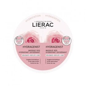 Lierac 2x6 ml Duo Mask Hydragenist Tüm Cilt Tipleri Için Ilk Karışılıklık Karşıtı Anında Nemlendirici Maske