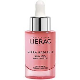 Lierac 30 ml Supra Radiance Tüm Cilt Tipleri İçin Detoks Etkili Işıltı Veren Yenileyici Serum