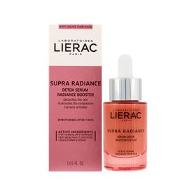 Lierac 30 ml Supra Radiance Tüm Cilt Tipleri İçin Detoks Etkili Işıltı Veren Yenileyici Serum