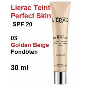 Lierac 30 ml Teint Perfect Skin SPF20 03 Golden Beige