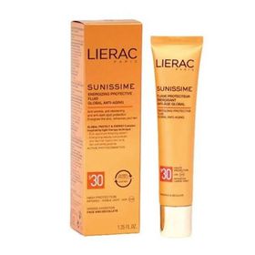 Lierac 40 ml Sunissime Spf30 Energizing Protective Fluid Global Anti-Aging
