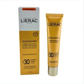 Lierac 40 ml Sunissime Spf30 Energizing Protective Fluid Global Anti-Aging
