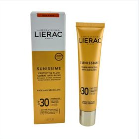 Lierac 40 ml Sunissime Spf30 Energizing Protective Fluid Global Anti-Aging