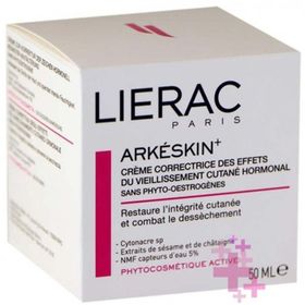 Lierac 50 ml Arkeskin Cream Hormonal Cilt Yaşlanmasına Karşı Bakım Kremi