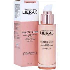 Lierac 50 ml arkeskin Hormonal Yaşlanma Belirtileri Karşıtı Besleyici ve Yenileyici Gece Kremi