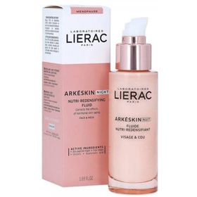 Lierac 50 ml Arkeskin Night Nutri Redensifying Fluid Gece Kremi