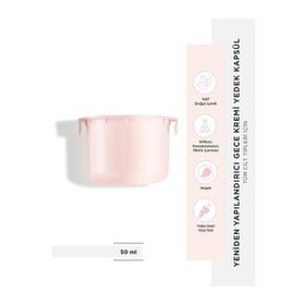 Lierac 50 ml Lift Integral Night Cream Refill Sıkılaştırıcı Vegan Gece Bakım Kremi Yedek Kapsül