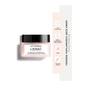 Lierac 50 ml Lift Integral Regenerating Night Cream Yenileyici Gece Kremi