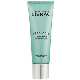 Lierac 50 ml Paris Sebologie Scrub Mask Pürüzlü Ciltler için Derinlemesine Temizleyici Maske