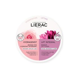 Lierac 6 ml Hydragenist SOS Mask + Lift 6 ml Integral Flash Lift Mask