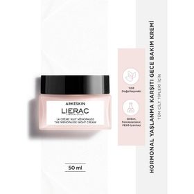 Lierac Arkeskin Menopause 50 ml Gece Kremi