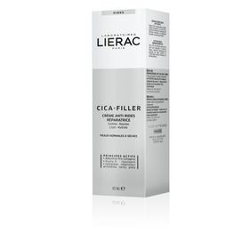 Lierac Cica Filler Mat 40 ml Onarıcı Kırışıklık Karşıtı Cream-Gel