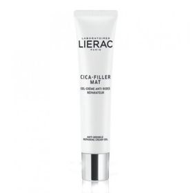 Lierac Cica Filler Mat 40 ml Onarıcı Kırışıklık Karşıtı Cream-Gel